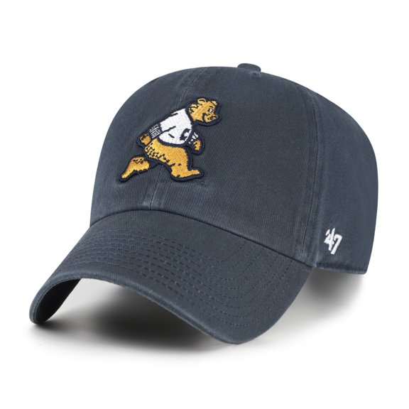 Men's '47 Navy Cal Bears Vault Clean Up Adjustable Hat