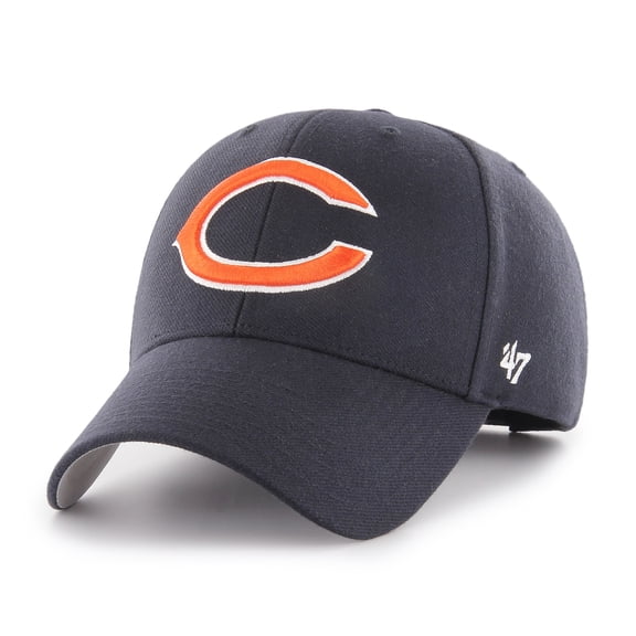 Men's '47 Navy Chicago Bears MVP Adjustable Hat