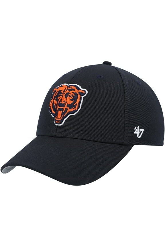Men's '47 Navy Chicago Bears MVP Adjustable Hat
