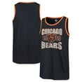 thumbnail image 1 of Men's '47 Navy Chicago Bears Upload Franklin Tank Top, 1 of 3