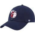 thumbnail image 1 of Men's '47 Navy Cleveland Guardians Clean Up Adjustable Hat, 1 of 4