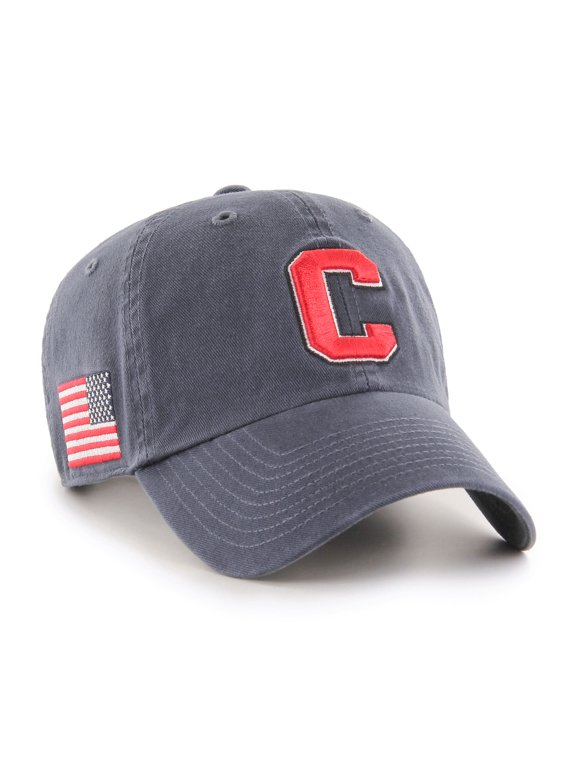 Men's '47 Navy Cornell Big Red Americana Heritage Clean Up Adjustable Hat
