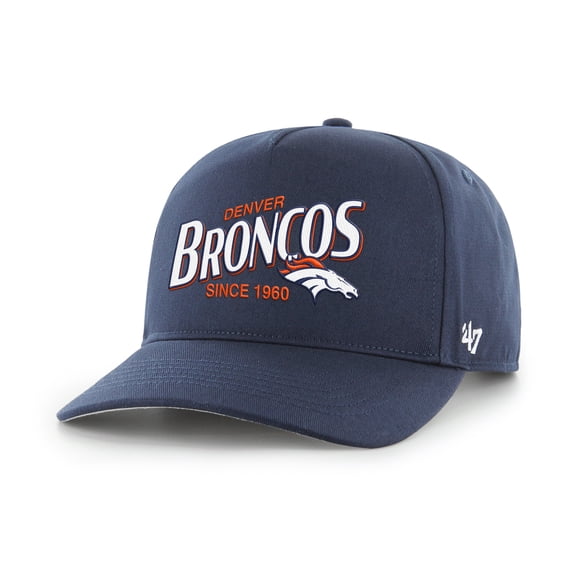 Men's '47  Navy Denver Broncos Region Adjustable Hitch Hat