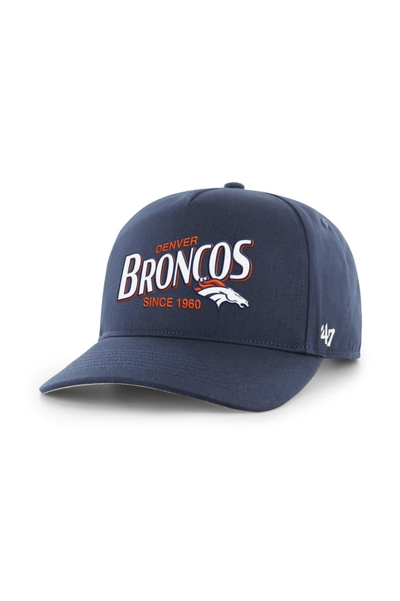Men's '47  Navy Denver Broncos Region Adjustable Hitch Hat