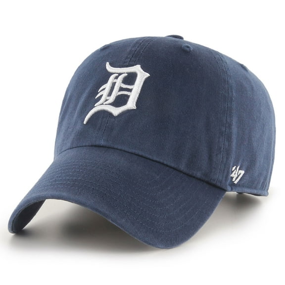 Men's '47 Navy Detroit Tigers Clean Up Adjustable Hat