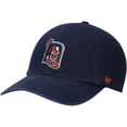 thumbnail image 1 of Men's '47 Navy Detroit Tigers Logo Cooperstown Collection Clean Up Adjustable Hat, 1 of 4