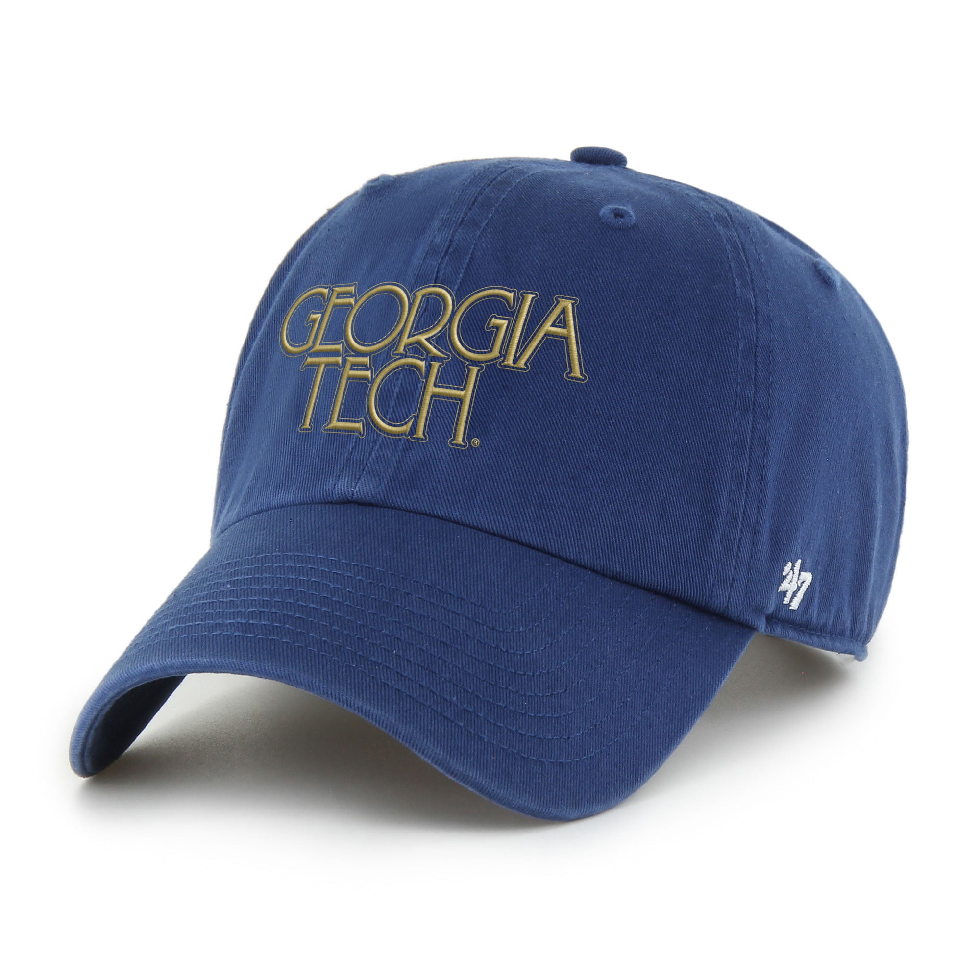 Men's '47 Navy Georgia Tech Yellow Jackets Vault Clean Up
