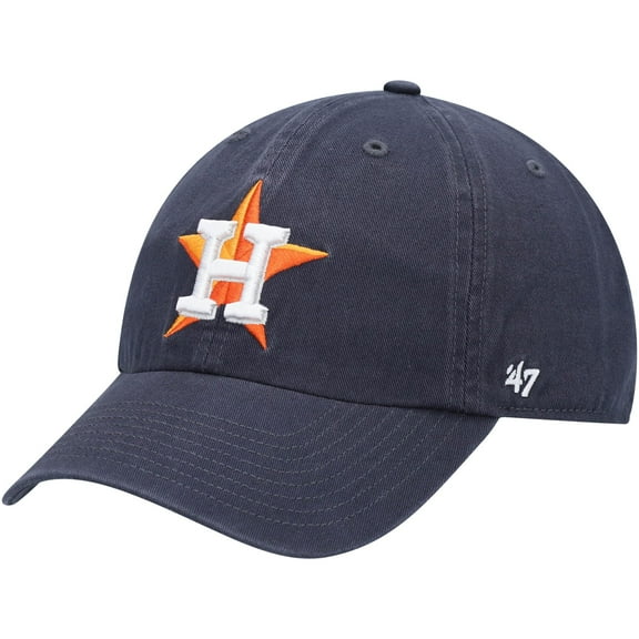 Men's '47 Navy Houston Astros Heritage Clean Up Adjustable Hat