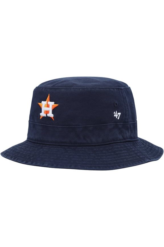 Men's '47 Navy Houston Astros Primary Bucket Hat