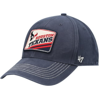 Men's '47 Navy Houston Texans Flagship MVP Snapback Hat