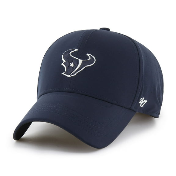 Men's '47 Navy Houston Texans Vent MVP Adjustable Hat