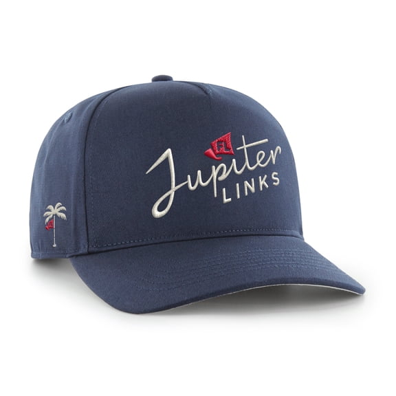 Men's '47 Navy Jupiter Links Golf Club Sure Shot Adjustable Hitch Hat