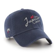 Men's '47 Navy Jupiter Links Golf Club Sure Shot Clean Up Adjustable Hat