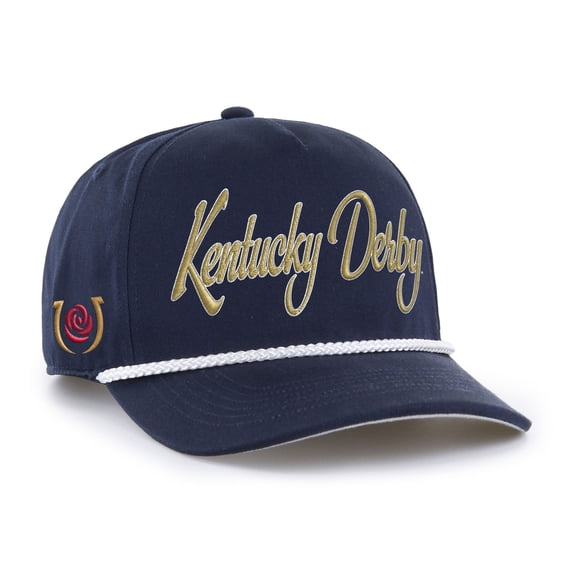 Men's '47 Navy Kentucky Derby Overhand Hitch Adjustable Hat