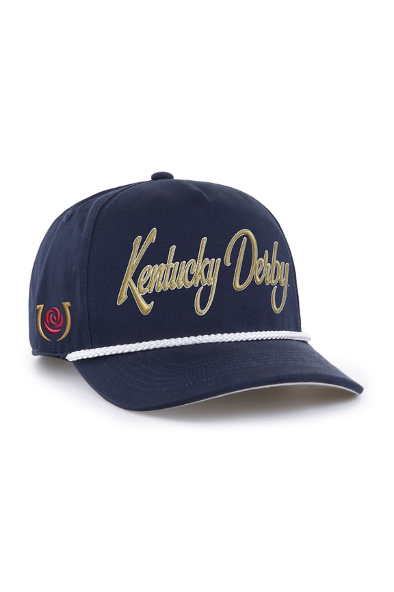 Men's '47 Navy Kentucky Derby Overhand Hitch Adjustable Hat