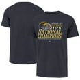 thumbnail image 1 of Men's '47 Navy Michigan Wolverines 12-Time Football National Champions Franklin T-Shirt, 1 of 3