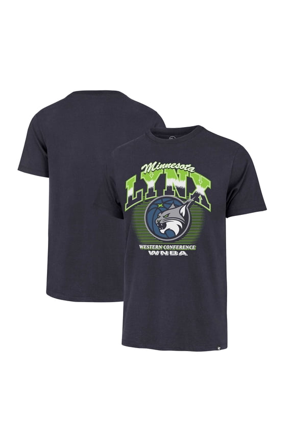 Men's '47 Navy Minnesota Lynx Big & Tall Primary Logo T-Shirt