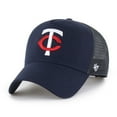 thumbnail image 1 of Men's '47 Navy Minnesota Twins Ballpark Offside Adjustable Trucker Hat, 1 of 2