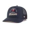 thumbnail image 1 of Men's '47 Navy Minnesota Twins Pitstop Trucker Adjustable Hat, 1 of 2