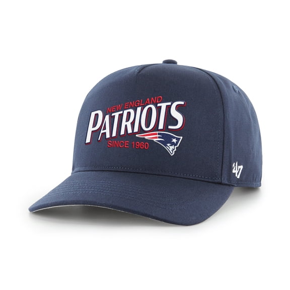 Men's '47 Navy New England Patriots Region Adjustable Hitch Hat
