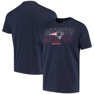 Women's '47 Navy New England Patriots Phoenix V-Neck T-Shirt