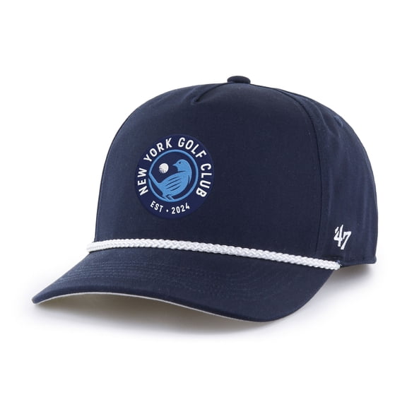 Men's '47 Navy New York Golf Club Rope Hitch Adjustable Hat