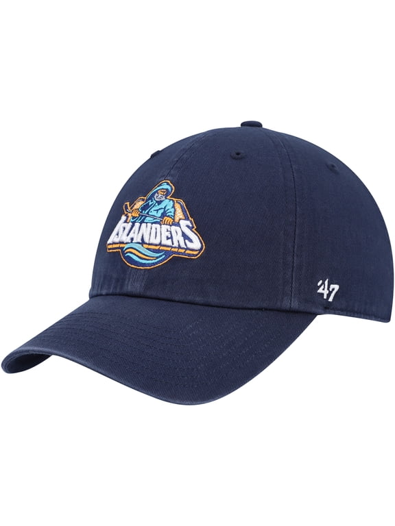 Men's '47 Navy New York Islanders Clean Up Adjustable Hat