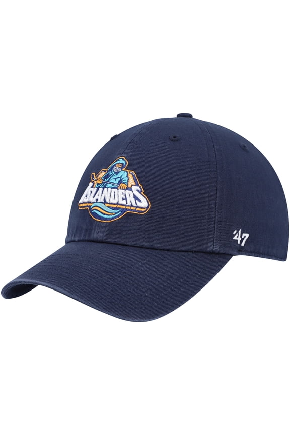 Men's '47 Navy New York Islanders Clean Up Adjustable Hat
