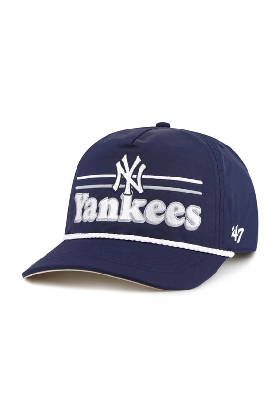 Men's '47 Navy New York Yankees Campscape Hitch Adjustable Hat