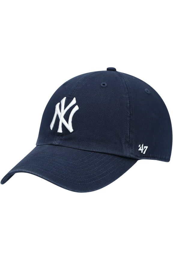 Men's '47 Navy New York Yankees Clean Up Adjustable Hat