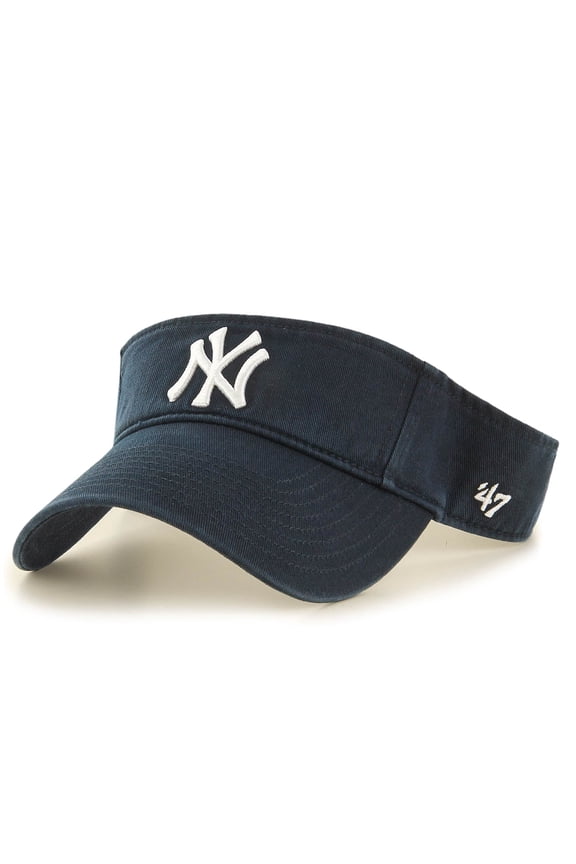 Men's '47 Navy New York Yankees Clean Up Adjustable Visor