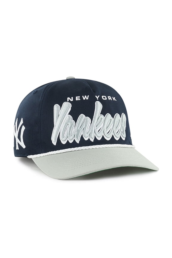 Men's '47 Navy New York Yankees Dropshadow Rope Hitch Adjustable Hat