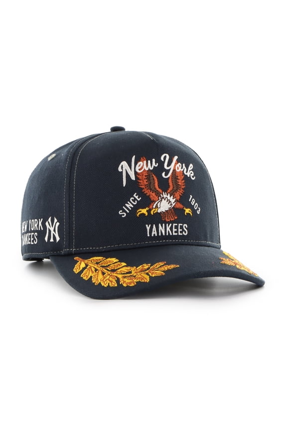 Men's '47 Navy New York Yankees Keepsake Collection Adjustable Hitch Hat