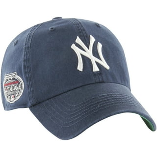 Men's '47 Navy/Gray New York Yankees Retro Super Hitch Snapback Hat