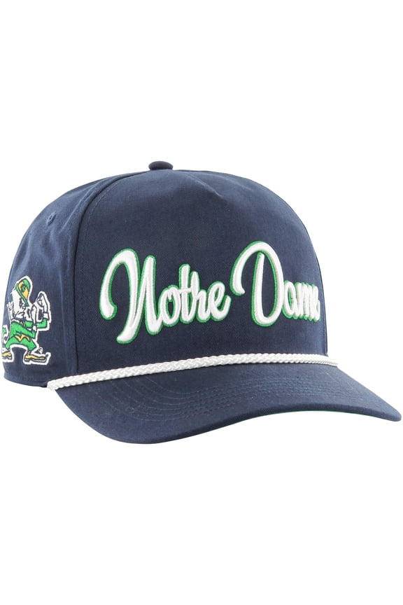 Men's '47  Navy Notre Dame Fighting Irish Overhand Hitch Adjustable Hat