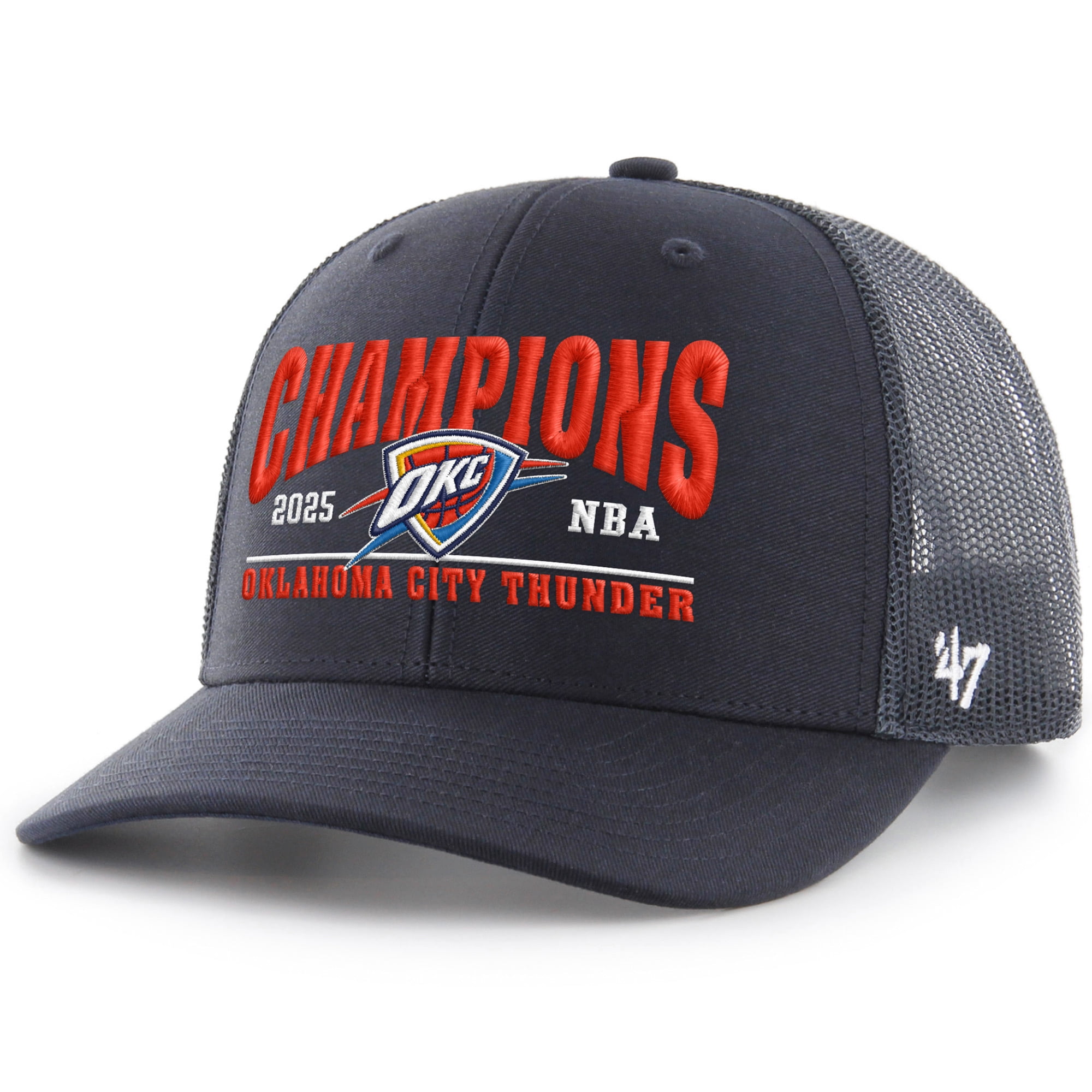 キャップ ATiiSSU Thunder Cap 5FT2167 Oklahoma City Thunder Hats in Oklahoma City Thunder Team