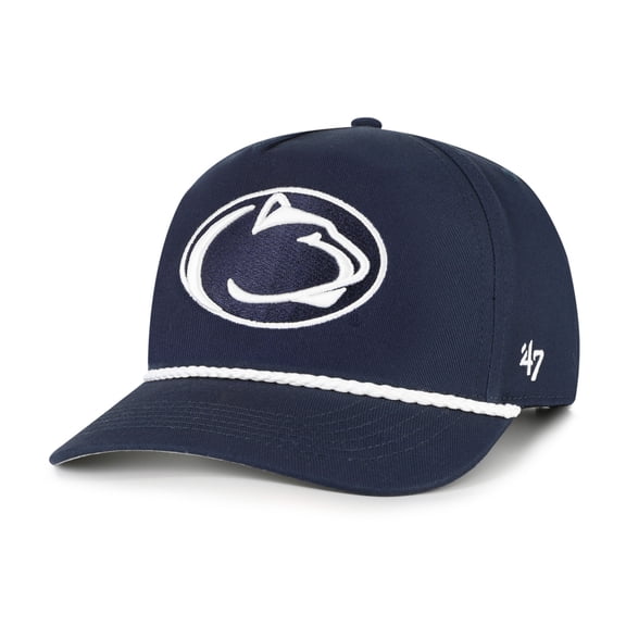 Men's '47 Navy Penn State Nittany Lions Rope Hitch Adjustable Hat