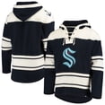 thumbnail image 1 of Men's '47  Navy Seattle Kraken Superior Lacer Hoodie, 1 of 4