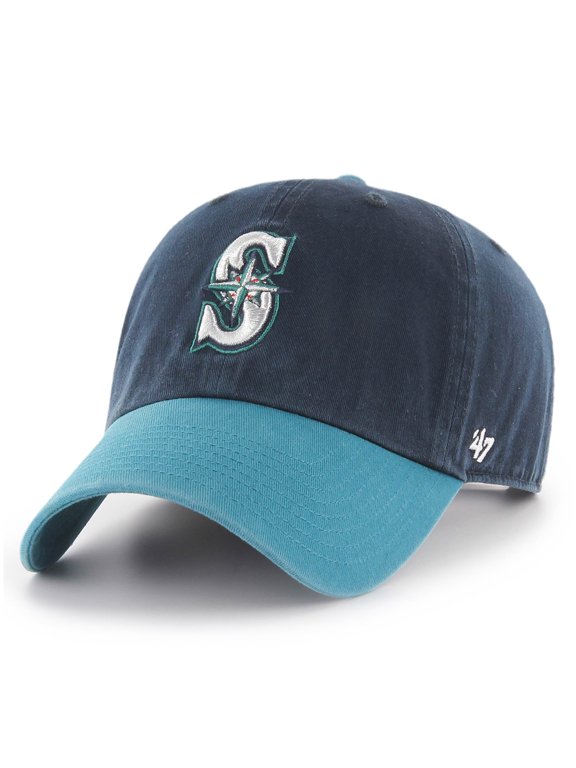 Men's '47 Navy Seattle Mariners Clean Up Adjustable Hat
