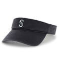 thumbnail image 1 of Men's '47 Navy Seattle Mariners Clean Up Adjustable Visor, 1 of 2