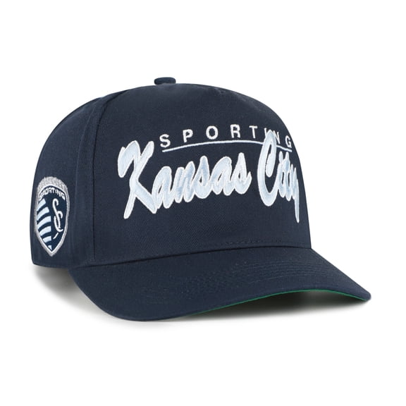 Men's '47 Navy Sporting Kansas City Brushmark Hitch Adjustable Hat