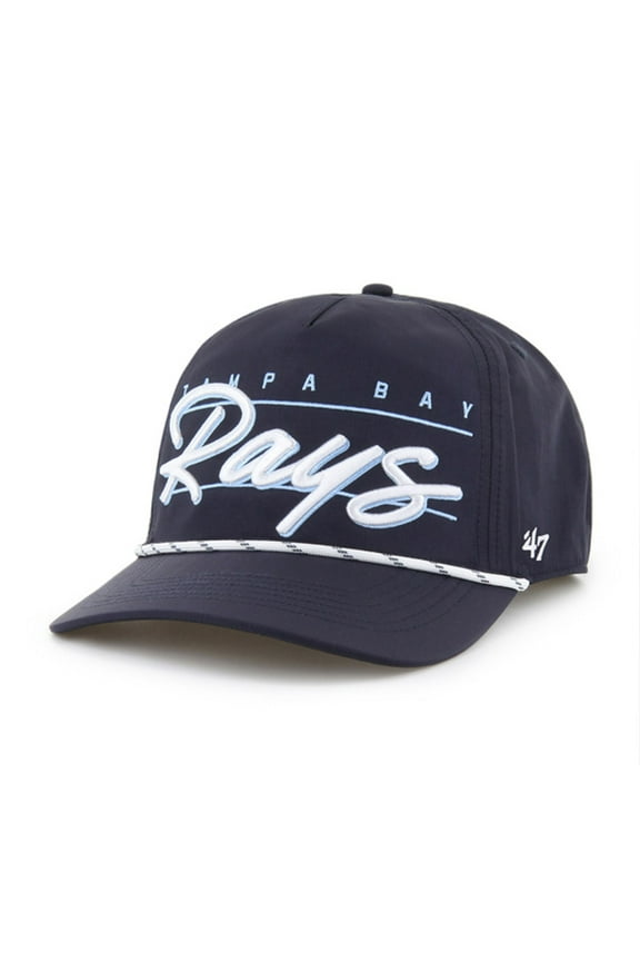 Men's '47 Navy Tampa Bay Rays Condor Hitch Adjustable Hat