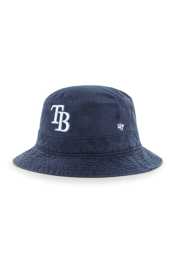 Men's '47 Navy Tampa Bay Rays Primary Logo Bucket Hat