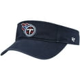 thumbnail image 1 of Men's '47 Navy Tennessee Titans Clean Up Visor, 1 of 2