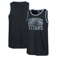 thumbnail image 1 of Men's '47 Navy Tennessee Titans Winger Franklin Tank Top, 1 of 3