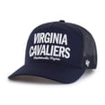 thumbnail image 1 of Men's '47 Navy Virginia Cavaliers Contemporary Hitch Trucker Adjustable Hat, 1 of 3