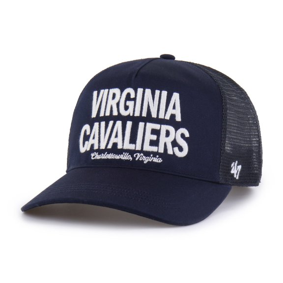 Men's '47 Navy Virginia Cavaliers Contemporary Hitch Trucker Adjustable Hat