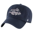 thumbnail image 1 of Men's '47  Navy Washington Capitals Core Logo Clean Up Adjustable Hat, 1 of 2