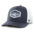 thumbnail image 1 of Men's '47 Navy/White New York Yankees Spring Training Burgess Trucker Adjustable Hat, 1 of 2