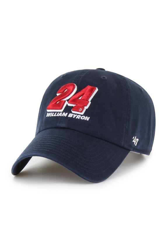 Men's '47  Navy William Byron  Clean Up Adjustable Hat